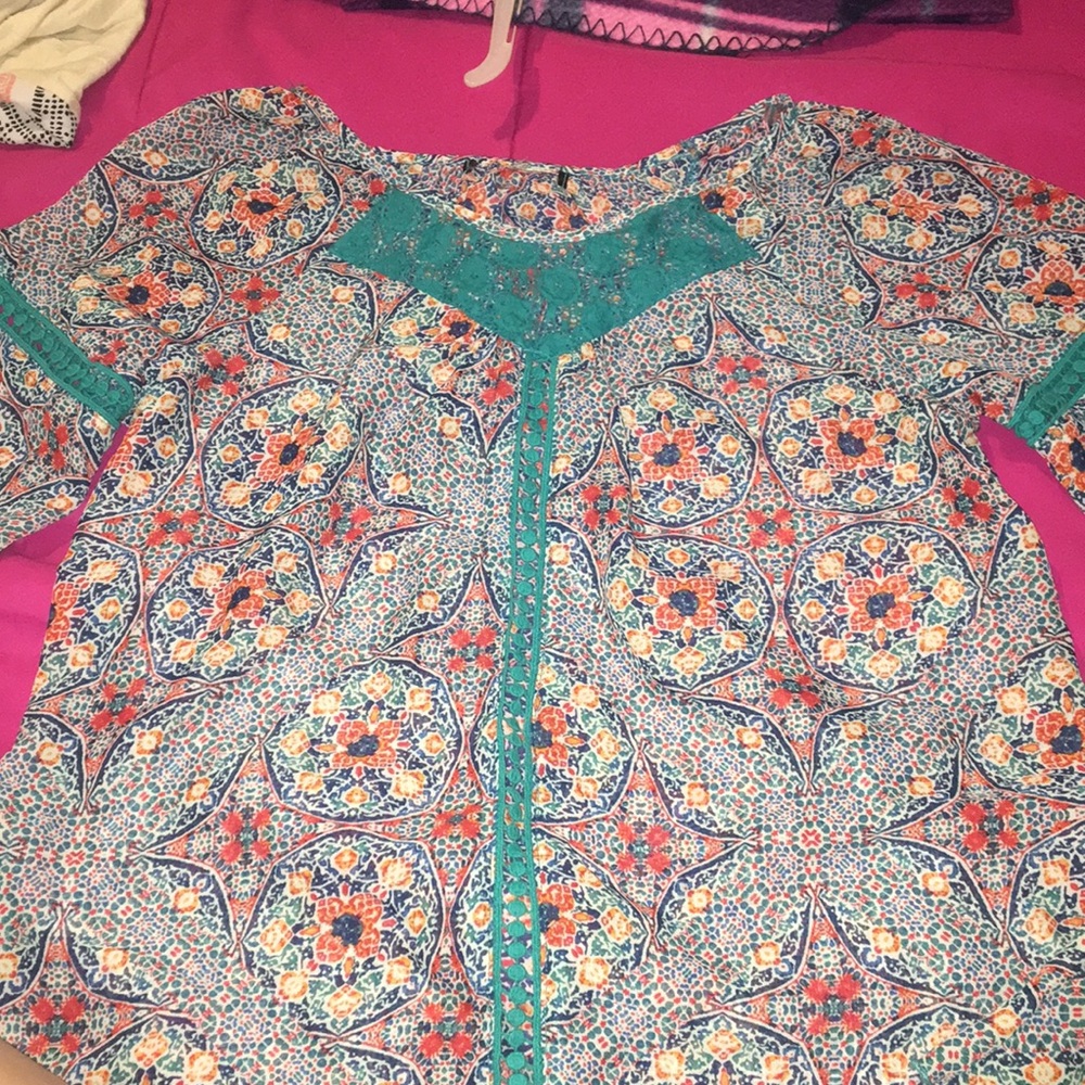 Red camel shirt not worn many times